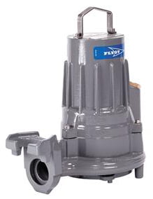 Pompe de relevage eaux chargées en inox FLYGT (XYLEM) - M3000 - 68 m - 45 m³/h - 1" 1/4 (32 mm)