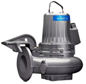 Pompe de relevage eaux chargées en fonte FLYGT (XYLEM) - N 3127 - 20 m - 324 m³/h - 150 mm