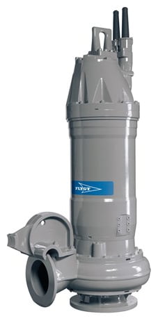 Pompe de relevage eaux charg&eacute;es en fonte FLYGT (XYLEM) - N 3312 - 61&nbsp;m - 3000&nbsp;m&sup3;/h - 300 mm