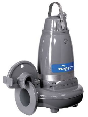 Pompe de relevage eaux charg&eacute;es en fonte FLYGT (XYLEM) - NS - 36&nbsp;m - 320&nbsp;m&sup3;/h - 150 mm