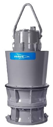 Pompe de relevage eaux charg&eacute;es en fonte FLYGT (XYLEM) - P 7050 - 9&nbsp;m - 3240&nbsp;m&sup3;/h
