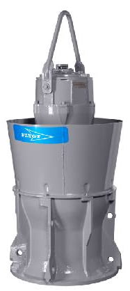 Pompe de relevage eaux charg&eacute;es en fonte FLYGT (XYLEM) - P 7055 - 4.1&nbsp;m - 270&nbsp;m&sup3;/h