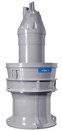 Pompe de relevage eaux chargées en fonte FLYGT (XYLEM) - P 7121 - 11.9 m - 21240 m³/h