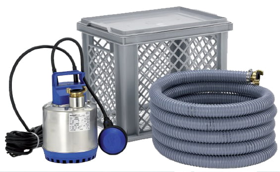 Pompe de relevage eaux claires en inox FLYGT (XYLEM) - SOS SXM 2 - 7&nbsp;m - 9&nbsp;m&sup3;/h - 1" 1/4 (32 mm)