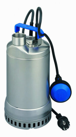 Pompe de relevage eaux claires en inox FLYGT (XYLEM) - STEELINOX SXM 5-7-11-15 - 20 m - 25 m³/h - 1" 1/2 (40 mm)