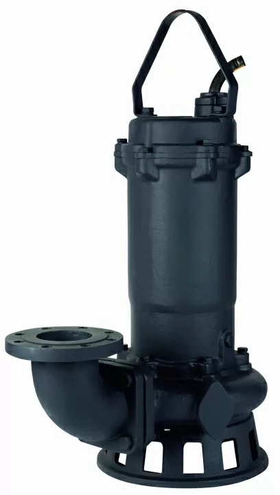 Pompe de relevage eaux de chantier en fonte GRUNDFOS - DPK - 51&nbsp;m - 155&nbsp;m&sup3;/h - 150 mm
