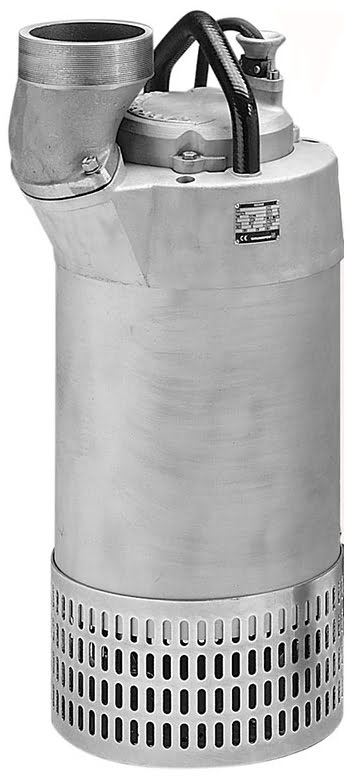 Pompe de relevage eaux de chantier en fonte GRUNDFOS - DW - 98&nbsp;m - 82&nbsp;m&sup3;/h - 150 mm