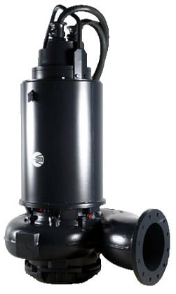 Pompe de relevage eaux chargées en fonte GRUNDFOS - S1 - 35 m - 550 m³/h - 4" (100 mm)
