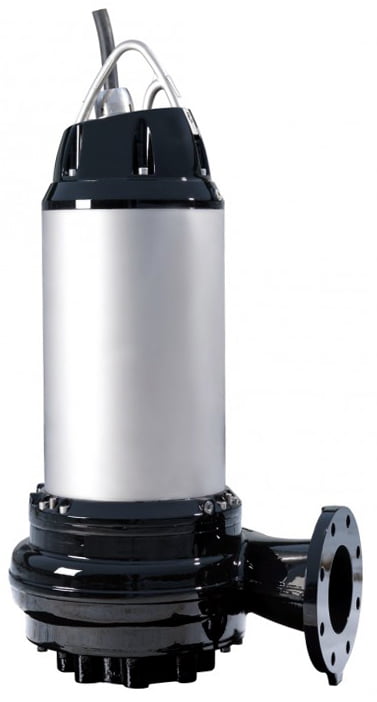 Pompe de relevage eaux charg&eacute;es en fonte GRUNDFOS - SE - 70&nbsp;m - 700&nbsp;m&sup3;/h - 250 mm