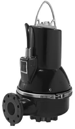 Pompe de relevage eaux chargées en fonte GRUNDFOS - SL1 - 27 m - 295 m³/h - 150 mm