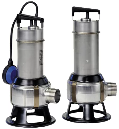 Pompe de relevage eaux charg&eacute;es en inox GRUNDFOS - UNILIFT AP 35B  - 11&nbsp;m - 25&nbsp;m&sup3;/h - 2" (50 mm)
