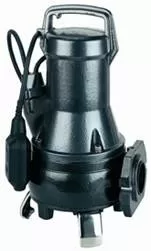 Pompe de relevage eaux chargées en fonte GUINARD - DRAINEX 200-300 - 16 m - 40 m³/h - 2" 1/2 (65 mm)