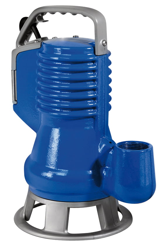 Pompe de relevage eaux charg&eacute;es en fonte JETLY - DG-BLUE PRO - 11.5&nbsp;m - 30&nbsp;m&sup3;/h - 1" 1/2 (40 mm)
