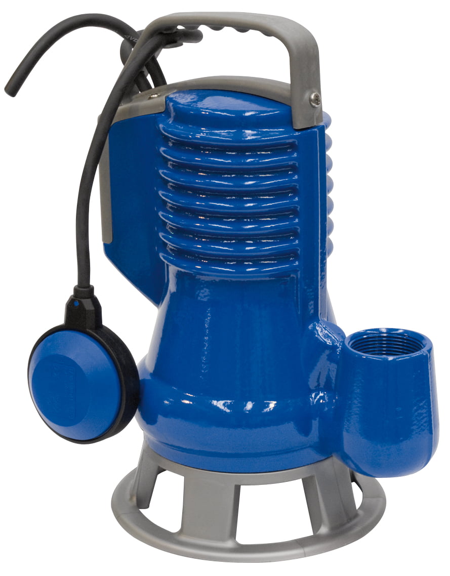 Pompe de relevage eaux us&eacute;es en fonte JETLY - DG BLUE - 12&nbsp;m - 32&nbsp;m&sup3;/h - 1" 1/2 (40 mm)