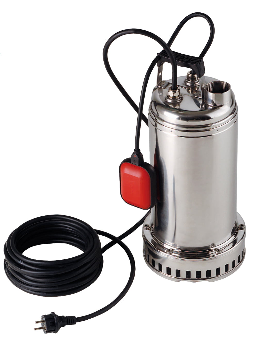 Pompe de relevage eaux de chantier en inox JETLY - DRENAG 1000 - 1200 - 16.5&nbsp;m - 28&nbsp;m&sup3;/h - 1" 1/2 (40 mm)