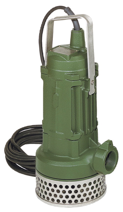 Pompe de relevage eaux de chantier en fonte JETLY - DRENAG 1400 - 1800 - 21.5&nbsp;m - 33&nbsp;m&sup3;/h - 2" (50 mm)