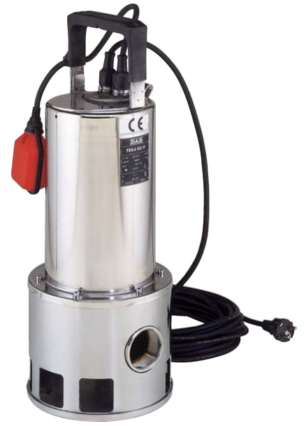 Pompe de relevage eaux charg&eacute;es en inox JETLY - FEKA 900 - 9&nbsp;m - 34&nbsp;m&sup3;/h - 2" (50 mm)