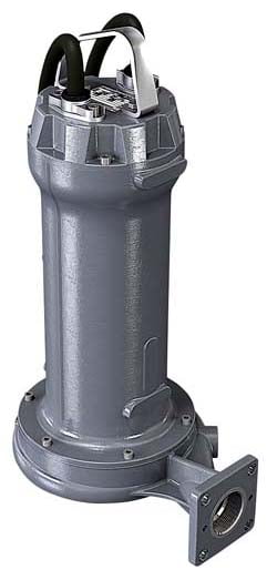 Pompe de relevage eaux charg&eacute;es en fonte JETLY - GREY SERIE GRG - 53.7&nbsp;m - 30&nbsp;m&sup3;/h - 2" (50 mm)