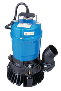 Pompe de relevage eaux de chantier en fonte JETLY - HS2 - HS3 - 18&nbsp;m - 18&nbsp;m&sup3;/h - 3" (75 mm)