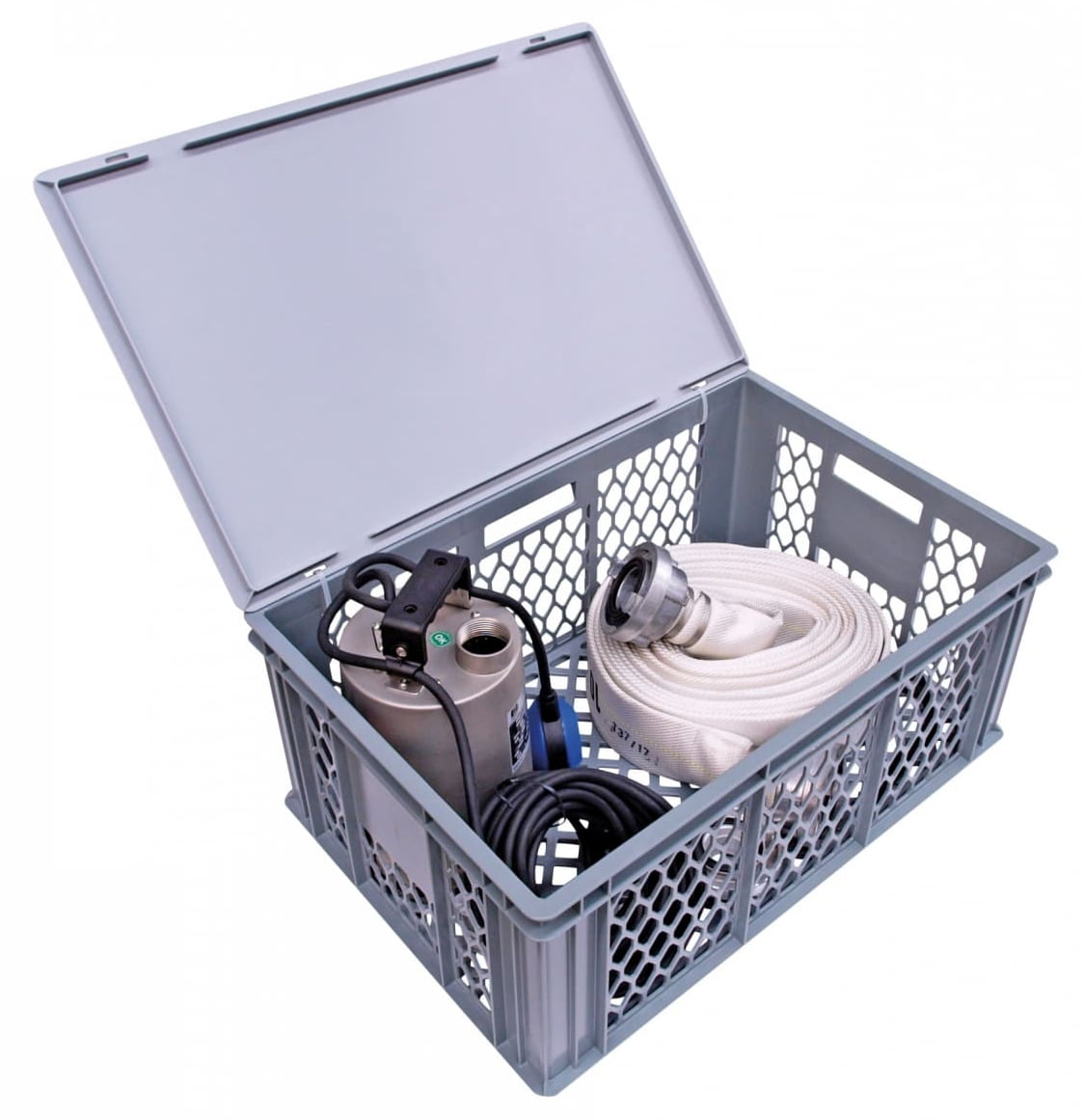 Pompe de relevage eaux claires en inox JETLY - DR STEEL 25 - 8.5&nbsp;m - 8&nbsp;m&sup3;/h - 1" 1/4 (32 mm)