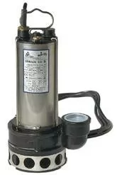 Pompe de relevage eaux charg&eacute;es en inox JETLY - SEMISOM 635 - 15&nbsp;m - 40&nbsp;m&sup3;/h - 2" (50 mm)