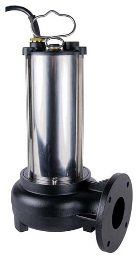 Pompe de relevage eaux charg&eacute;es en inox JETLY - SEMISOM 650L - 8.5&nbsp;m - 36&nbsp;m&sup3;/h - 2" 1/2 (65 mm)