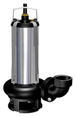 Pompe de relevage eaux charg&eacute;es en inox JETLY - SEMISOM SERIE 50 - 21&nbsp;m - 71&nbsp;m&sup3;/h - 2" 1/2 (65 mm)