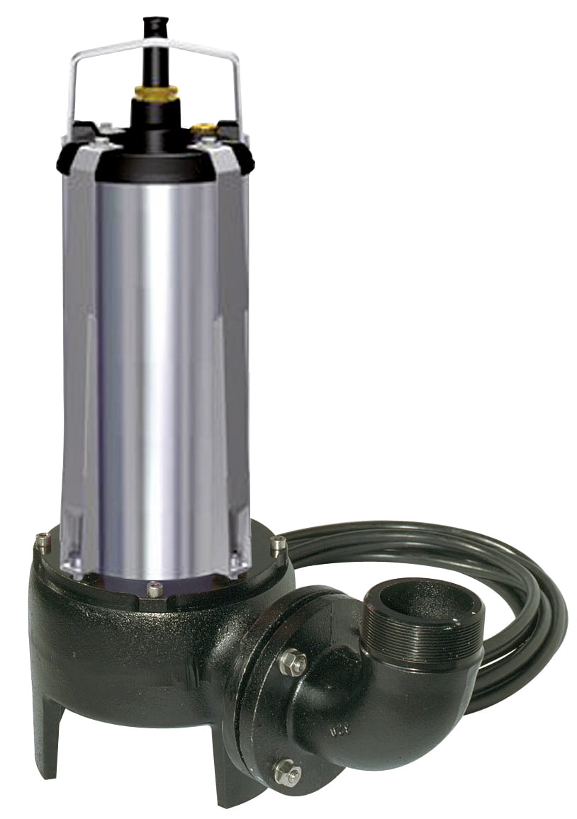 Pompe de relevage eaux charg&eacute;es en inox JETLY - SEMISOM SERIE 65 - 20&nbsp;m - 96&nbsp;m&sup3;/h - 3" (75 mm)