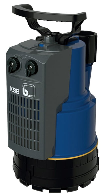 Pompe de relevage eaux us&eacute;es en plastique KSB - AMA-DRAINER 3 - 11&nbsp;m - 16&nbsp;m&sup3;/h - 1" 1/4 (32 mm)