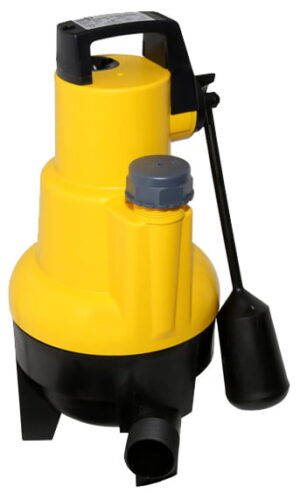 Pompe de relevage eaux usées en plastique KSB - AMA DRAINER 324 - 356 - 358 - 8.3 m - 16.5 m³/h - 1" 1/2 (40 mm)
