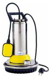 Pompe de relevage eaux chargées en inox KSB - AMA DRAINER 400/500 - 24 m - 47 m³/h - 2" (50 mm)