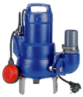 Pompe de relevage eaux chargées en fonte KSB - AMA PORTER F - 16 m - 40 m³/h - 3" (75 mm)