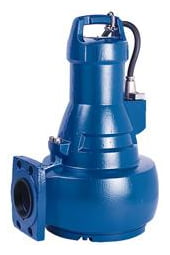 Pompe de relevage eaux charg&eacute;es en fonte KSB - AMAREX ERT/KRT E - 32&nbsp;m - 500&nbsp;m&sup3;/h - 150 mm