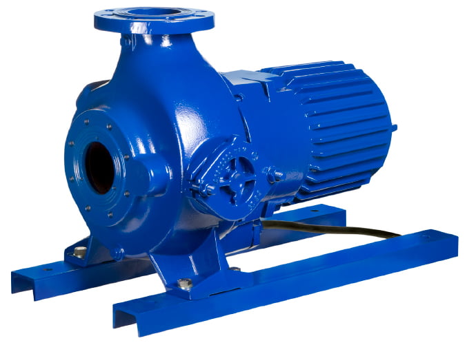 Pompe de relevage eaux charg&eacute;es en fonte KSB - AMAREX KRT en fosse noy&eacute;e/s&egrave;che - 25&nbsp;m - 550&nbsp;m&sup3;/h - 150 mm