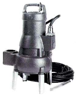 Pompe de relevage eaux chargées en fonte KSB - AMAREX S - 43 m - 15 m³/h - 2" (50 mm)