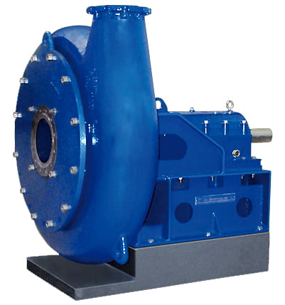 Pompe de relevage eaux charg&eacute;es en fonte KSB - MDX - 90&nbsp;m - 14000&nbsp;m&sup3;/h