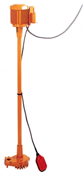 Pompe de relevage eaux us&eacute;es en fonte KSB - ROTEX - 14&nbsp;m - 24&nbsp;m&sup3;/h - 2" (50 mm)