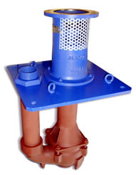 Pompe de relevage eaux usées en fonte KSB - VTF-VT1F - 24 m - 400 m³/h - 150 mm