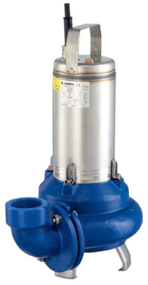 Pompe de relevage eaux chargées en fonte LOWARA (XYLEM) - DL-GL-GLV - 22 m - 42 m³/h - 2" 1/2 (65 mm)