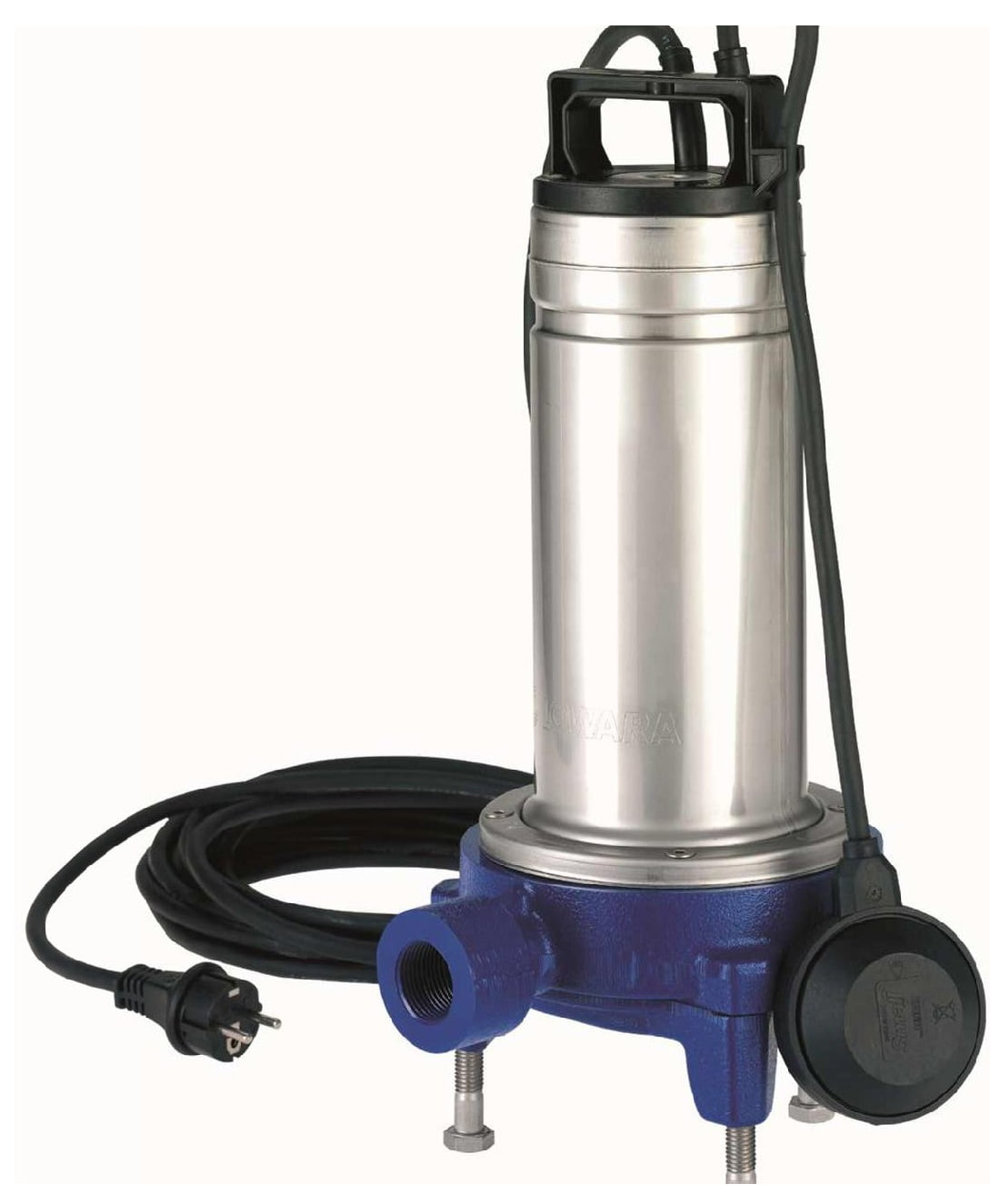 Pompe de relevage eaux charg&eacute;es en inox LOWARA (XYLEM) - DOMO GRI - 25&nbsp;m - 6.5&nbsp;m&sup3;/h - 1" (25 mm)