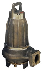 Pompe de relevage eaux charg&eacute;es en fonte LOWARA (XYLEM) - FBDL - 44&nbsp;m - 108&nbsp;m&sup3;/h - 70 mm
