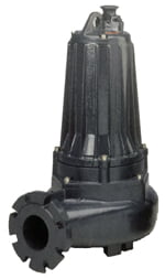 Pompe de relevage eaux chargées en fonte LOWARA (XYLEM) - FDL - 65 m - 1140 m³/h - 250 mm