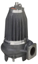 Pompe de relevage eaux charg&eacute;es en fonte LOWARA (XYLEM) - FXDL - 44&nbsp;m - 108&nbsp;m&sup3;/h - 70 mm