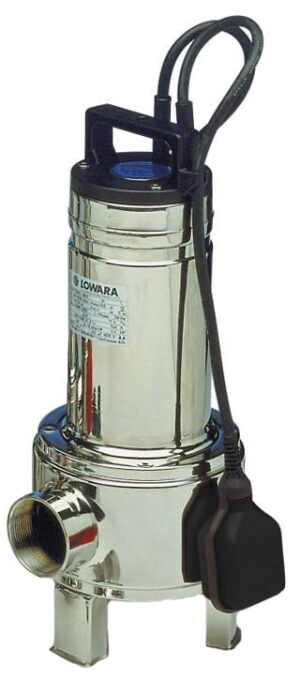 Pompe de relevage eaux chargées en inox LOWARA (XYLEM) - MINI VX - 14.5 m - 40 m³/h - 2" (50 mm)
