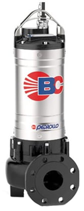 Pompe de relevage eaux chargées en inox PEDROLLO - BC 35 - 31 m - 114 m³/h - 3" (75 mm)