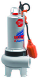 Pompe de relevage eaux chargées en fonte PEDROLLO - BC-MF - 15 m - 45 m³/h - 2" (50 mm)