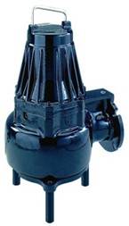 Pompe de relevage eaux chargées en fonte PEDROLLO - HYDRO VORTEX - 13.5 m - 39.6 m³/h - 2" (50 mm)
