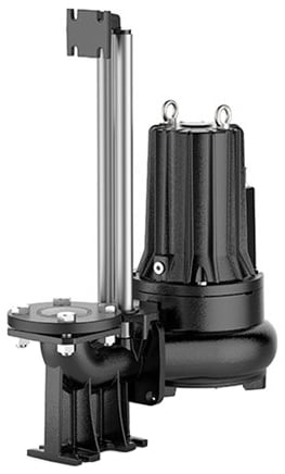 Pompe de relevage eaux charg&eacute;es en fonte PEDROLLO - PMC - 25&nbsp;m - 96&nbsp;m&sup3;/h - 3" (75 mm)