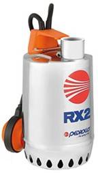 Pompe de relevage eaux us&eacute;es en inox PEDROLLO - RX - 20&nbsp;m - 18&nbsp;m&sup3;/h - 1" 1/2 (40 mm)
