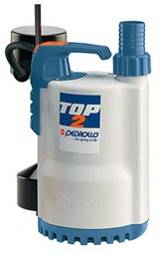 Pompe de relevage eaux claires en plastique PEDROLLO - TOP GM - 15.5 m - 21.6 m³/h - 1" 1/4 (32 mm)